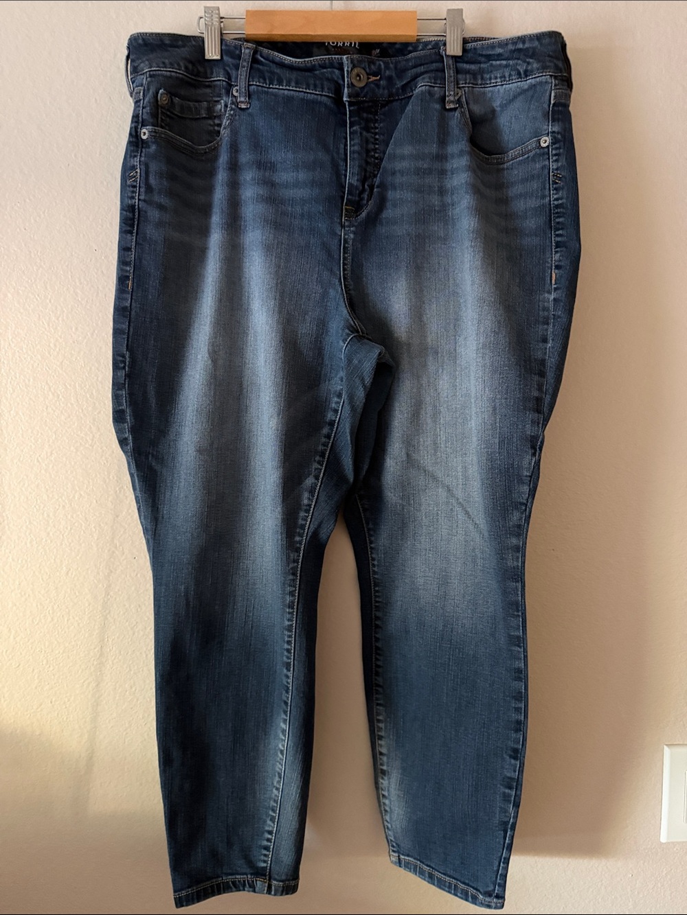 torrid Dark Indigo Stretch Jeggings